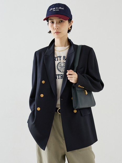 【COCUCA】Heritage Jacket／ダブルジャケット