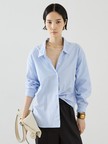 【COCUCA】ドロップシャツ