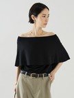 【COCUCA】ケープカットソー