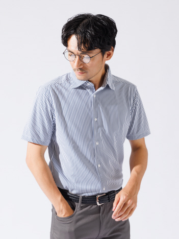 【Comfeel】吸水 速乾 半袖 シャツ