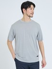 【サマーニット】 メリノウール ハイゲージニット Tシャツ / UVカット / ウォッシャブル
