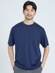 【サマーニット】 メリノウール ハイゲージニット Tシャツ / UVカット / ウォッシャブル