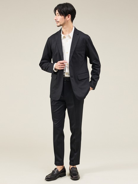 【新型/セットアップ対応】ポンチ イージースラックス / 4WAYストレッチ / ウォッシャブル