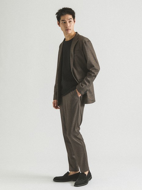 新型/セットアップ対応】ポンチ イージースラックス / 4WAYストレッチ