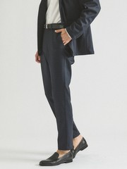 セットアップ対応】ストレッチ スエード ジョガーパンツ