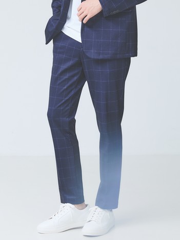 【新型/セットアップ対応】ポンチ イージースラックス / 4WAYストレッチ / ウォッシャブル