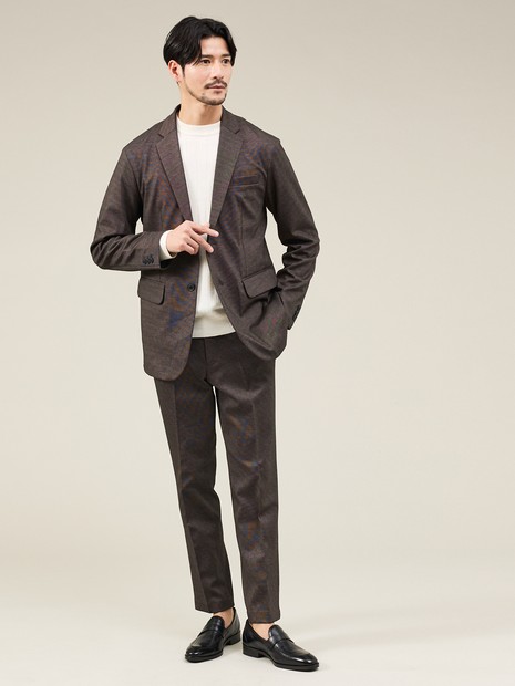 新型/セットアップ対応】ポンチ ジャケット / 4WAYストレッチ