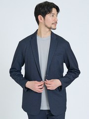 White Mountaineering】 インフィニウム ノーカラージャケット｜OUTLET