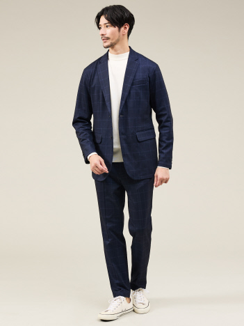 未使用　ABAHOUSE ブルー スーツ サイズ48 スーツ (メンズ) | ABAHOUSE ONLINE STORE