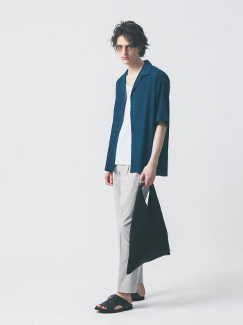 【AH ABAHOUSE】トライアングルメッシュトート