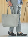 【ON/OFF兼用】ネオシボレザー トートバッグ / A4サイズ収納可能