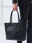 【ON/OFF兼用】ネオシボレザー トートバッグ / A4サイズ収納可能