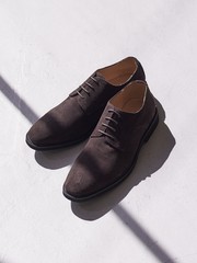 Contre-Allee / コントレアリー ラフィア スリッポンシューズ