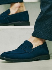 レザー コインローファー｜ABAHOUSE GRAY / アバハウス グレイ