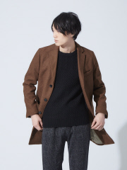 【展開店舗限定】メルトン チェスターコート
