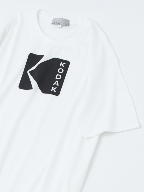 展開店舗限定 Kodak Boxプリントtシャツ Outlet Men S アウトレット
