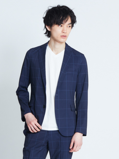 【展開店舗限定】ストレッチドビーテフロンジャケット