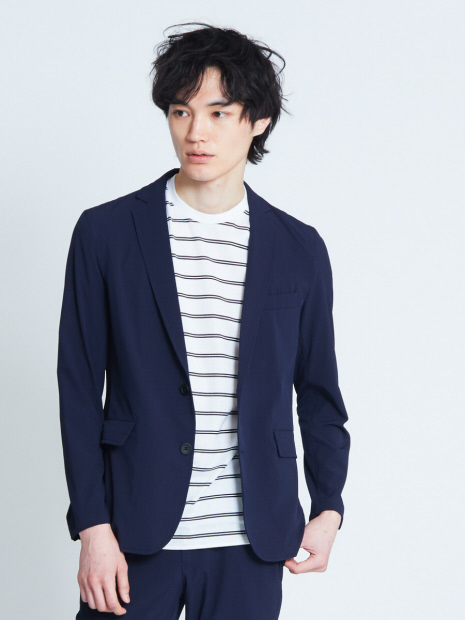 【展開店舗限定】ストレッチドビーテフロンジャケット