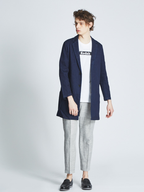 【展開店舗限定】デニムショップコート