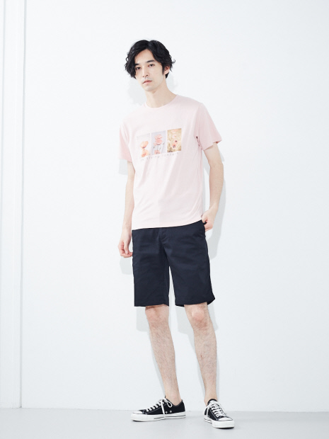 【展開店舗限定】ツイルストレッチイージーショーツ