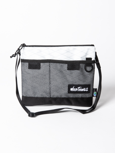 展開店舗限定 Wildthings X Pac Nylonサコッシュ Abahouse Gray アバハウス グレイ