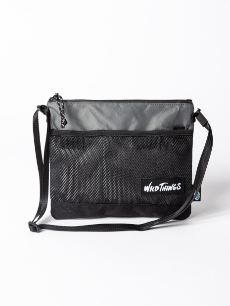 【展開店舗限定】【WILDTHINGS】X-PAC NYLONサコッシュ