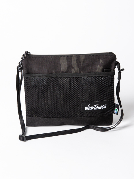 【展開店舗限定】【WILDTHINGS】X-PAC NYLONサコッシュ