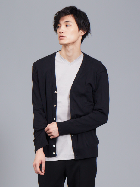 【展開店舗限定】gicipi コットン ソフト カーディガン