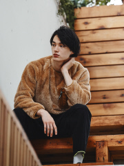 【別注/展開店舗限定】Russell ラッセル フリース クルーネック