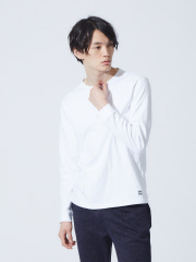 ABAHOUSE - 【展開店舗限定】ott-tricot クルーネックロングTシャツ