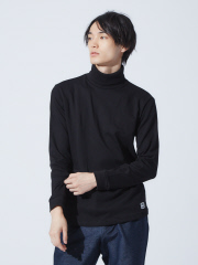 ABAHOUSE - 【展開店舗限定】ott-tricot タートルネックロングTシャツ