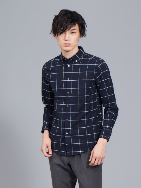 【展開店舗限定】ストレッチオックスボタンダウンシャツ【予約】