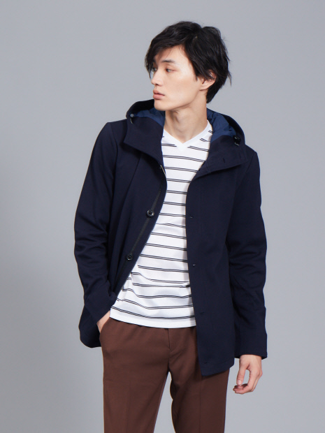 【展開店舗限定】カットフードブルゾン
