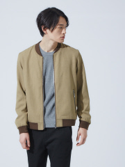 【展開店舗限定】ツイル リブ ブルゾン