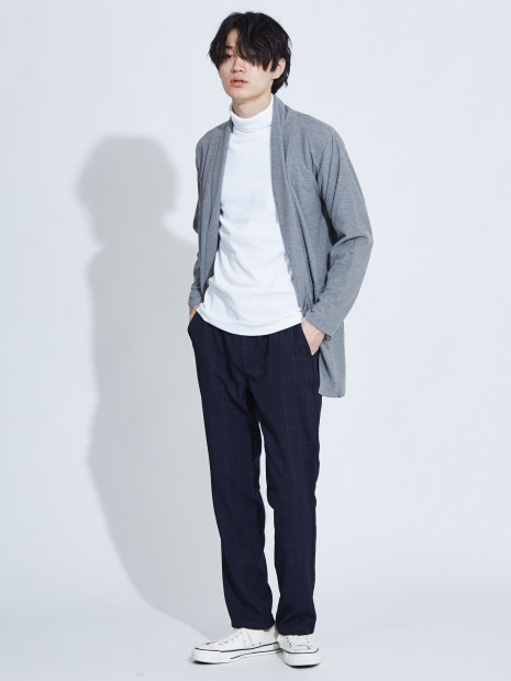 【展開店舗限定】ウールライクストレッチパンツ