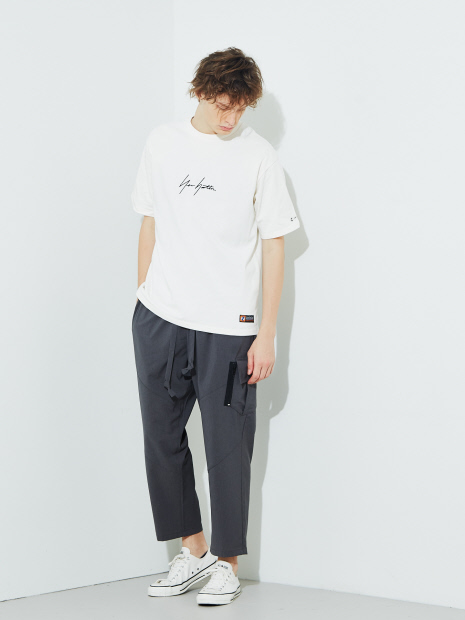 【別注/MYSELF ABAHOUSE】newhattan ヘビーオンス Tシャツ