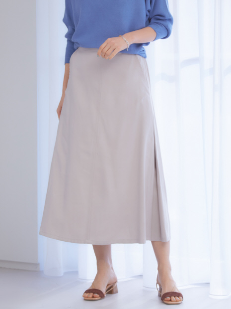 サイドタックツイルスカート