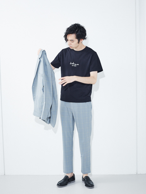 【展開店舗限定】CITY刺繍 半袖Tシャツ