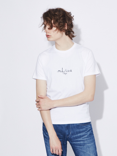 【展開店舗限定】CITY刺繍 半袖Tシャツ
