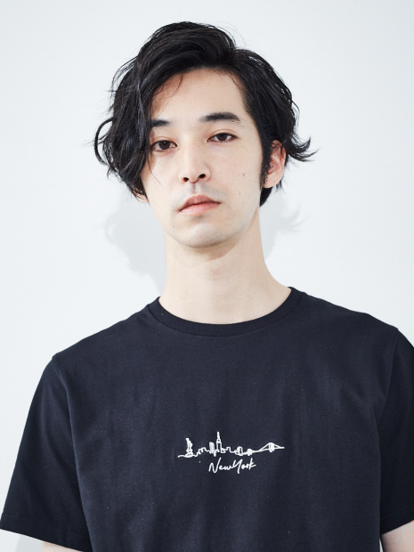 【展開店舗限定】CITY刺繍 半袖Tシャツ