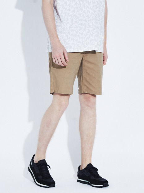 【展開店舗限定】バニランス ストレッチ リブ ショートパンツ