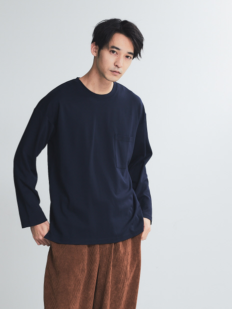 MYSELF ABAHOUSE】ロングスリーブTシャツ｜OUTLET (MEN'S) / アウトレット