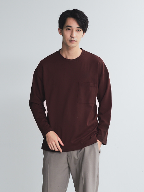 MYSELF ABAHOUSE】ロングスリーブTシャツ｜OUTLET (MEN'S) / アウトレット
