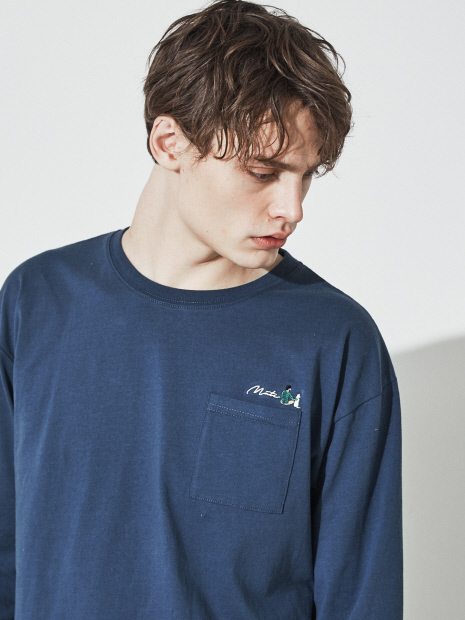 Myself Abahouse レトロイラストプリント ロングスリーブtシャツ Abahouse アバハウス Myself Abahouse レトロイラストプリント ロングスリーブtシャツ Abahouse アバハウス