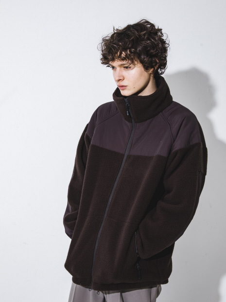 MYSELF ABAHOUSE】FLEECE ECWCS フリース スタンド ブルゾン｜OUTLET