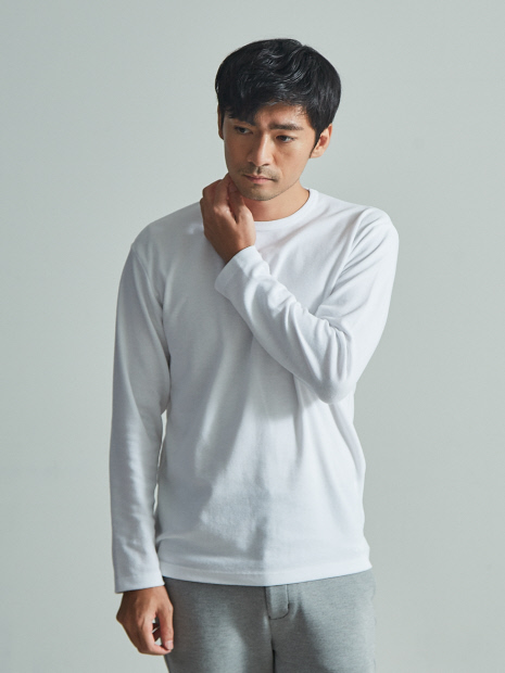 展開店舗限定】タックフライスロングスリーブTシャツ｜OUTLET (MEN'S