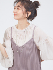 【販売店舗限定】シアーボリュームブラウス