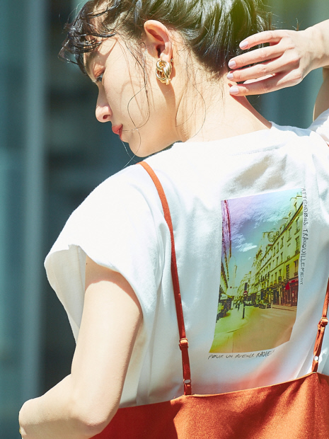 【販売店舗限定】カラーフォトTシャツ