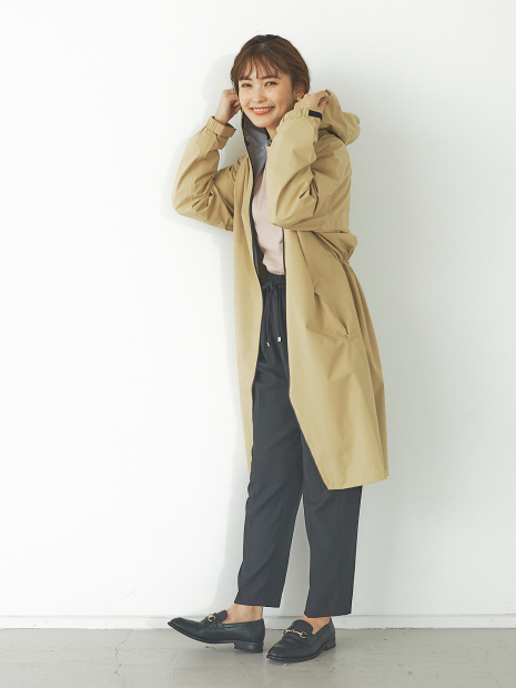【別注】GERRY×abahouse mavie 2WAYマウンテンロングパーカー