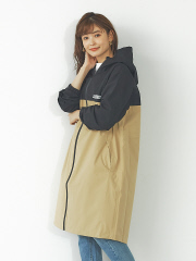 【別注】GERRY×abahouse mavie 2WAYマウンテンロングパーカー
